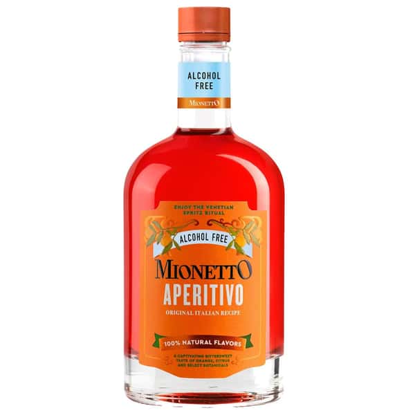 Zero-Proof Mionetto Aperitivo - Aperol Alternative