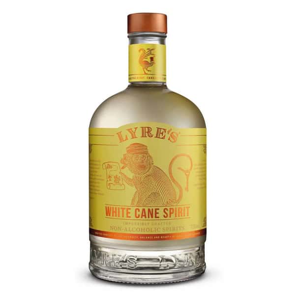Zero-Proof Lyre's White Cane Spirit - White Rum Alternative