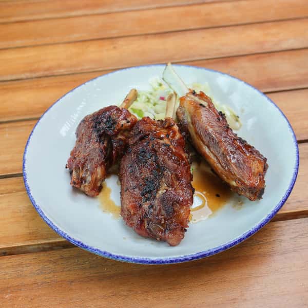 Korean BBQ Pork Shanks