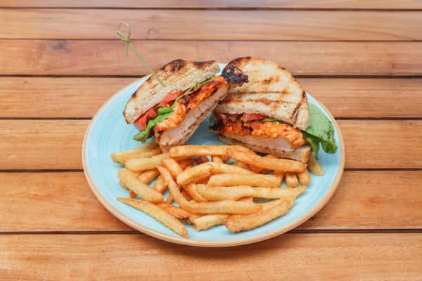 Pimento Chicken Club