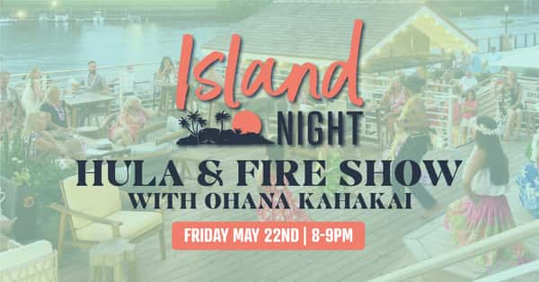 Island Night at Big Chill Island House