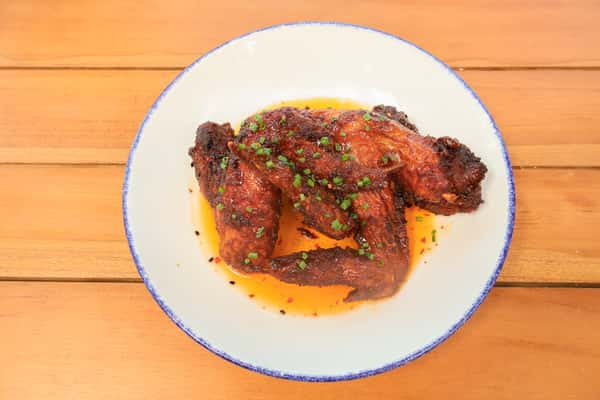 Mango Hot Honey Whole Wings