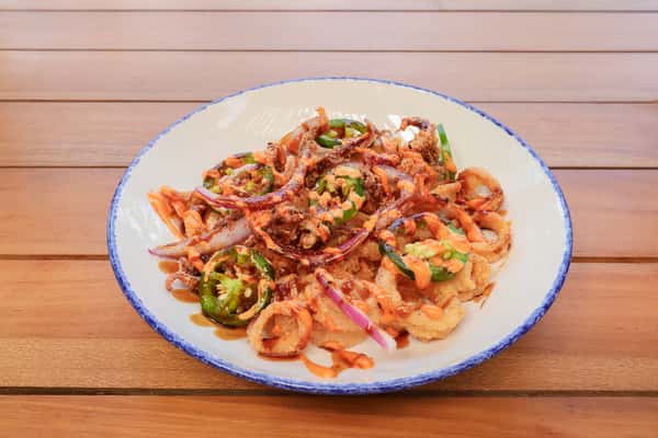 Fried Calamari