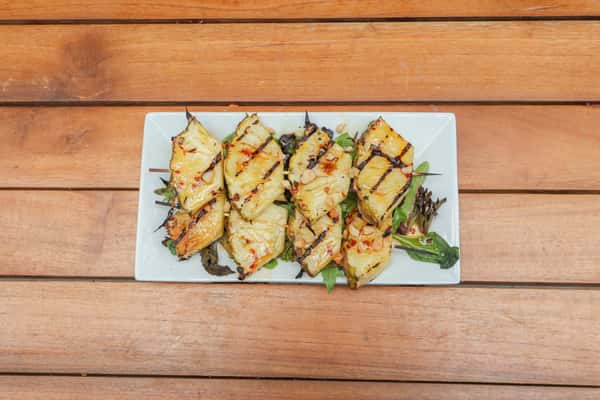 Grilled Pineapple Skewers