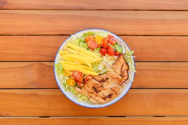 $15 Chicken Peanut Mango Salad