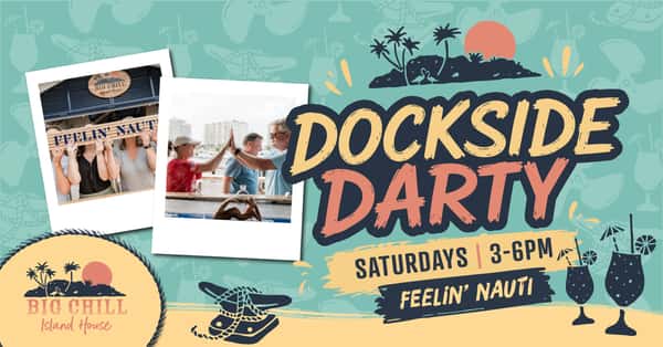 Dockside Darty at Big Chill Island House in North Myrtle Beach, South Carolina