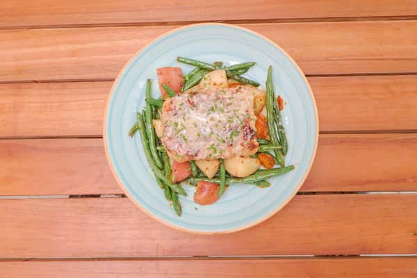 Macadamia Crusted Mahi