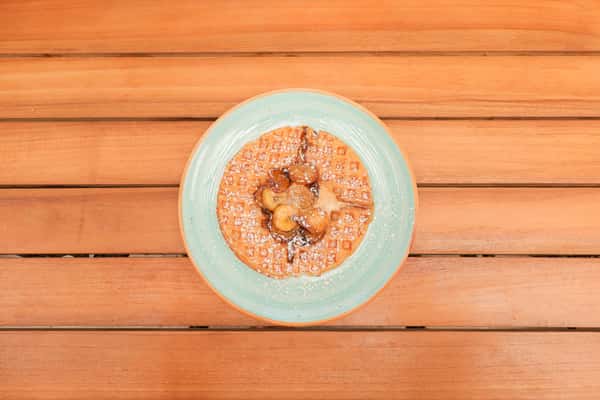 Island Style Belgian Waffle