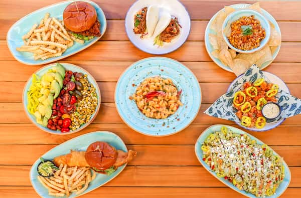 New Menu Items at Big Chill Island House