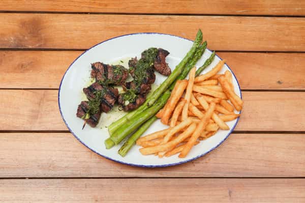 Grilled Steak Skewers