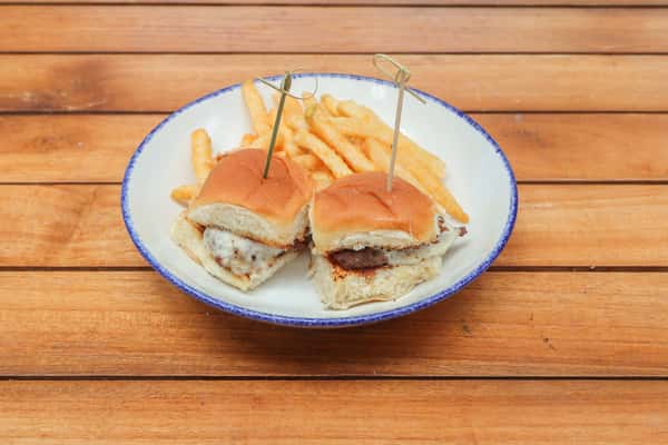 Cheese Burger Sliders