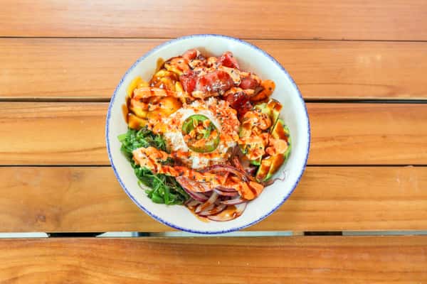 Tuna Poke