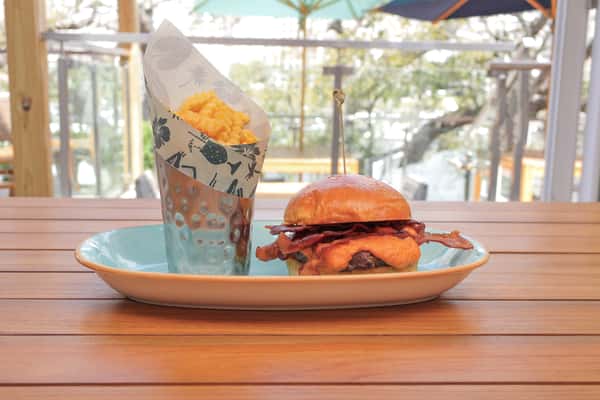 The Southerner Burger