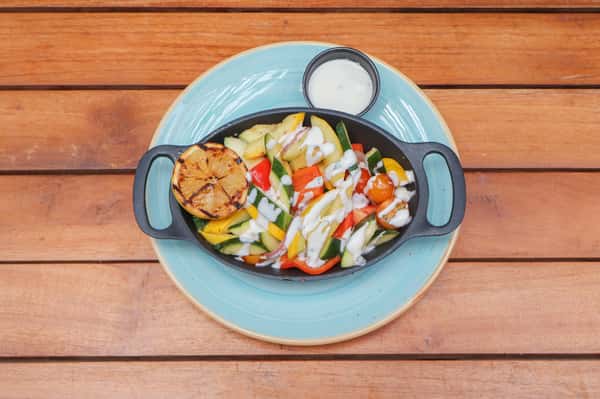 Seared Summer Vegetables