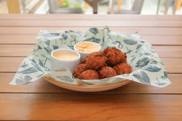 Crab Hushpuppies