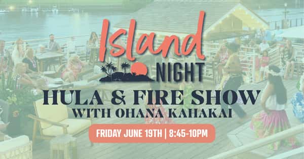 Island Night at Big Chill Island House
