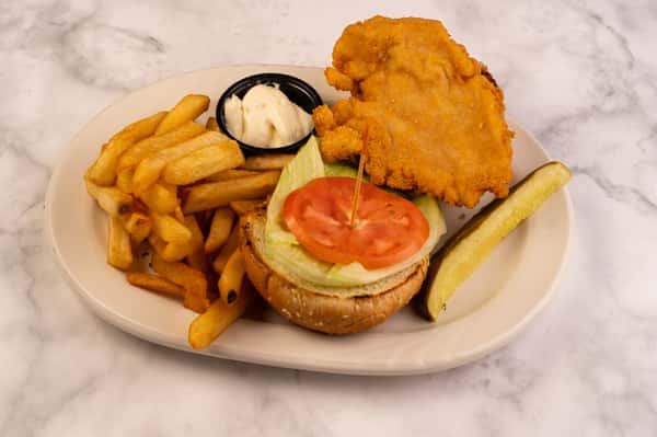 Boneless Breast of Chicken Sandwich