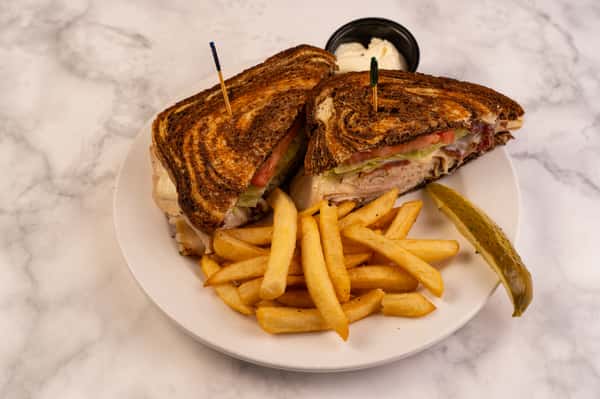 Sliced Turkey Breast Sandwich