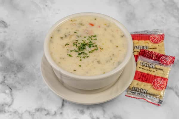 Homemade Clam Chowder