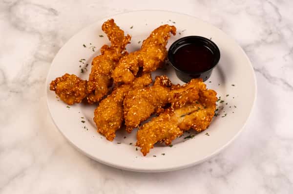 Sesame Chicken Tenders