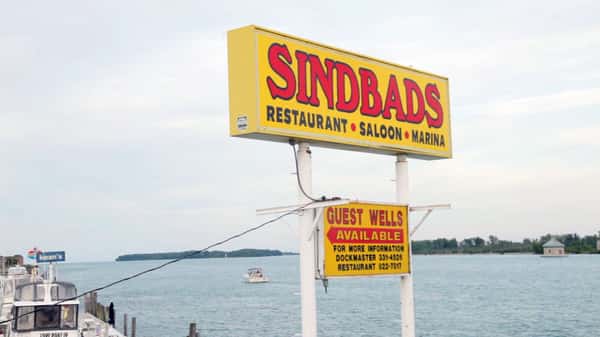 Exterior sign
