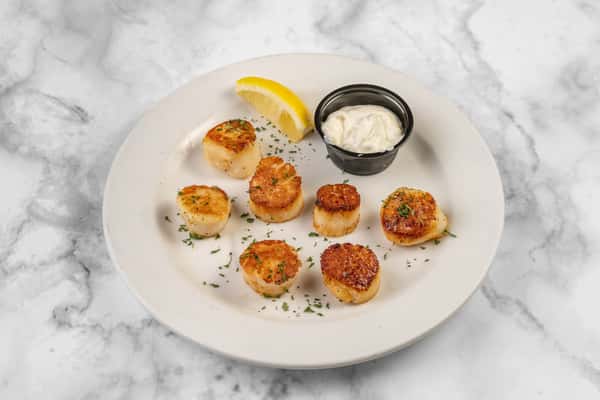 Natural Unsoaked Sea Scallops