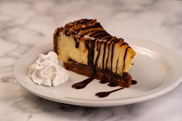 Turtle Cheesecake
