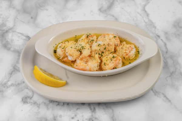 Campeche Bay Shrimp Scampi