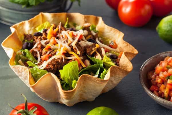 Taco Salad Ground Beef