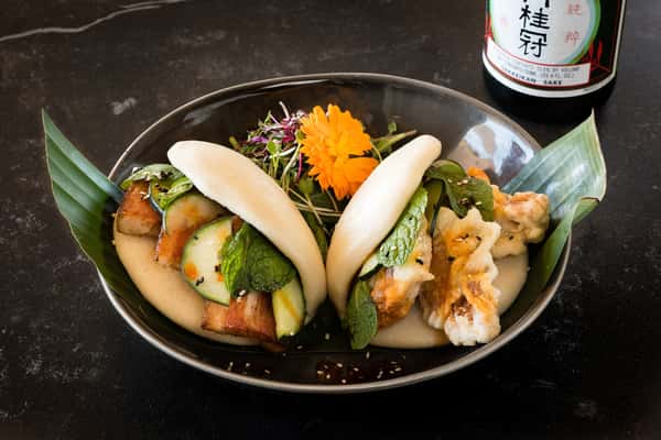 Musume Steamed Buns