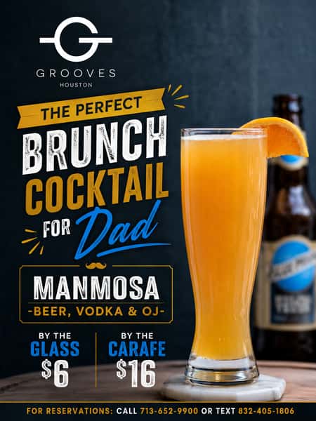MANMOSA BRUNCH COCKTAIL