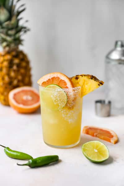 Lalo Spicy Pineapple Paloma