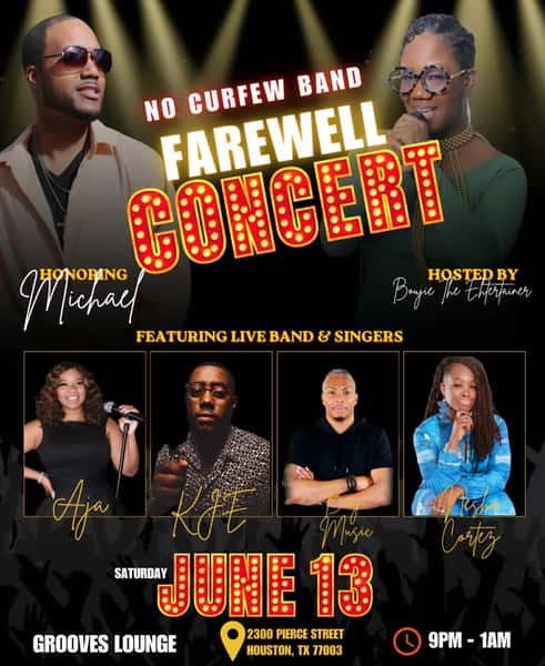 No Curfew Band Event