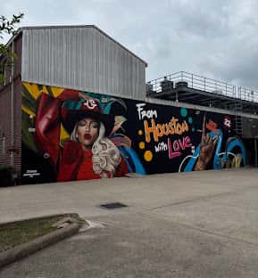 Beyoncé Mural