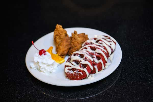 Red Velvet Chick and Waf