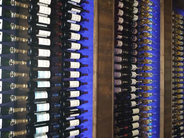 Wine wall
