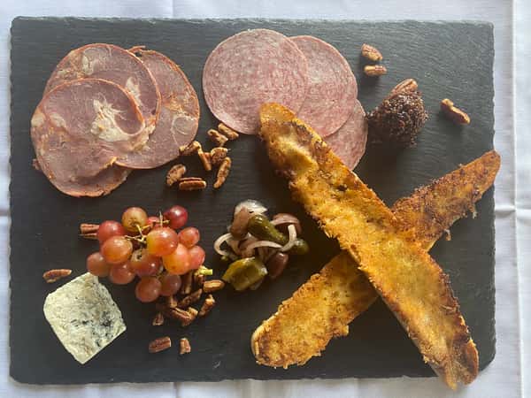 Charcuterie & Cheese Board