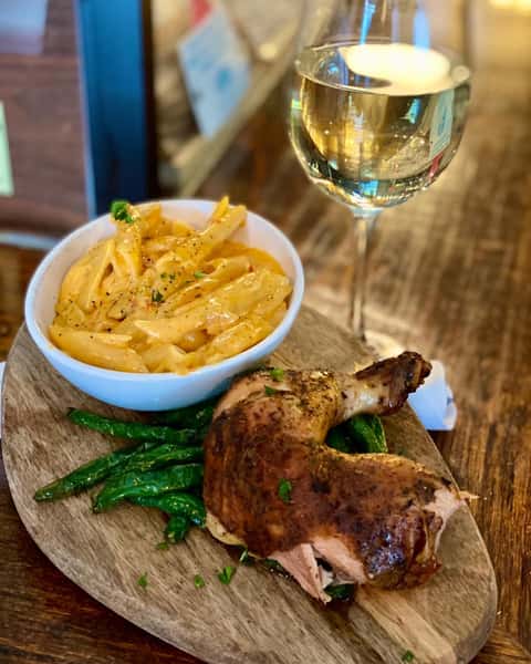 wine chicken