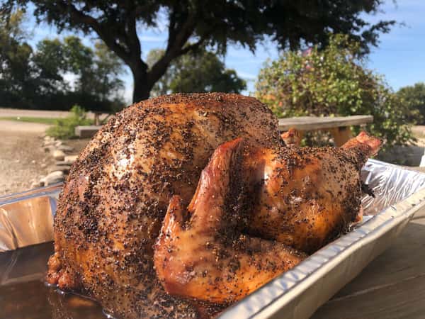 Whole Smoked Turkey