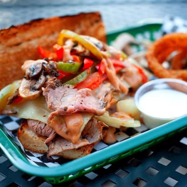 Tri Tip Philly