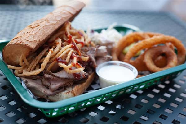 BBQ Tri Tip Sandwich
