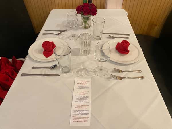 Valentine's Day 5 Course Wine Dinner
