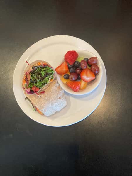 Hummus Wrap