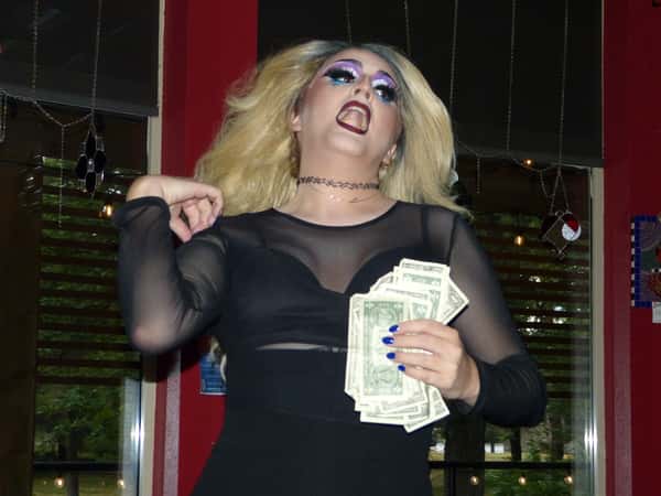 Pride Drag Show - Photo by Leonard Frieling