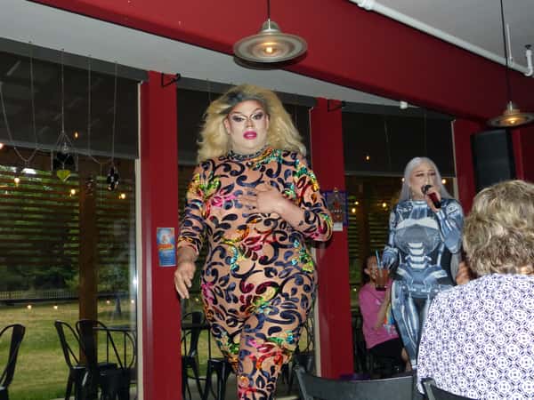 Pride Drag Show - Photo by Leonard Frieling