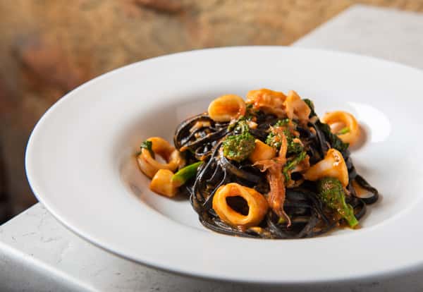 calamari pasta