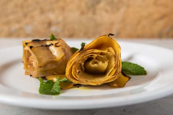 artichoke hearts