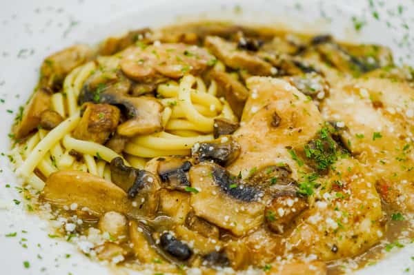 Chicken Marsala