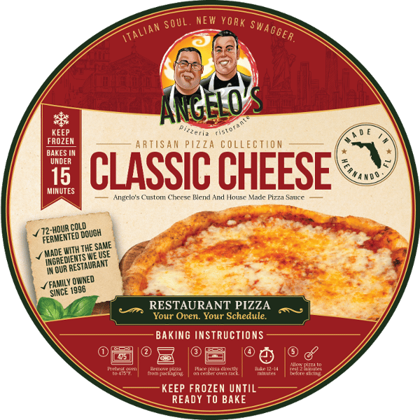 Frozen Cheese Pizza