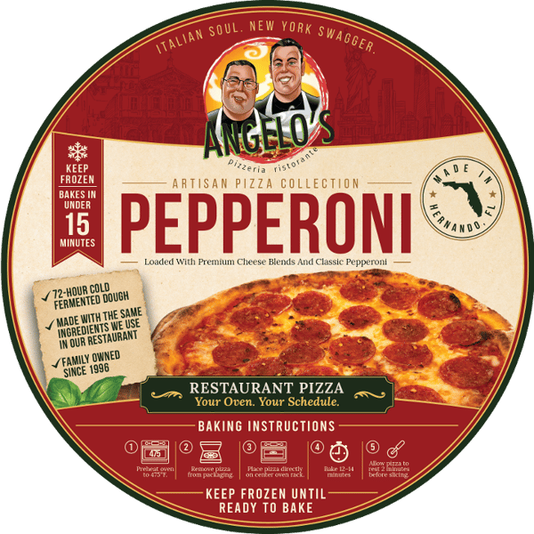 Frozen Pepperoni Pizza